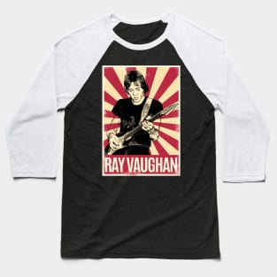 Retro Vintage Stevie Ray Vaughan Baseball T-Shirt